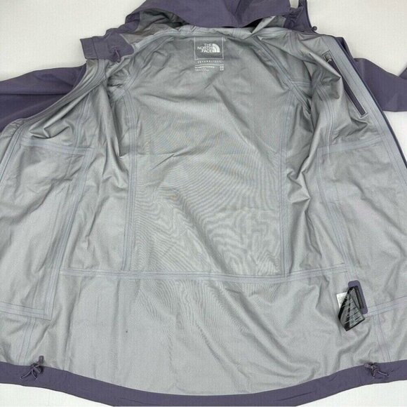 The North Face Women's Lunar Slate Dryzzle Futurelight Luxury Rain Jacket XS/C35 - Picture 6 of 16